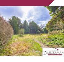 Platz für zwei Einfamilienhäuser (Teilerwerb möglich) fußläufig zur S-Bahn Poppenbüttel! - Hamburg Sasel