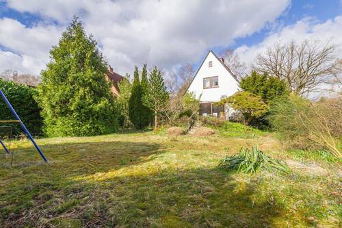 Hinterer Garten - Grundstück zum Kaufen in Hamburg