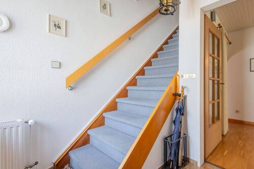 Treppe ins Dachgeschoss - 