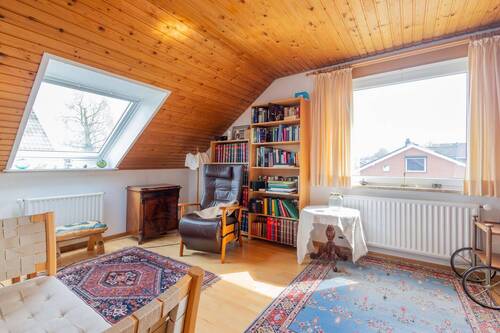 Zimmer 1 im Dachgeschoss - 