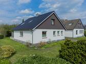 Hausansicht von der Straße - 4 Zimmer Einfamilienhaus in Büdelsdorf