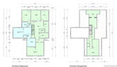 Grundriss OG + EG - 