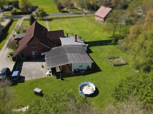 Hinteransicht - 4 Zimmer Einfamilienhaus zum Kaufen in Ostrhauderfehn