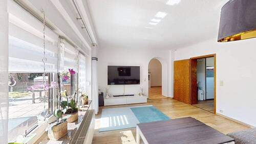Wohnzimmer hinten - 