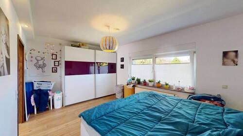 Schlafzimmer hinten - 
