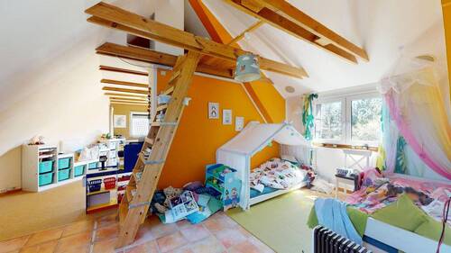 Kinderzimmer Raum 1 vorne - 