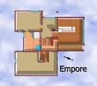 Grundriss Empore - 