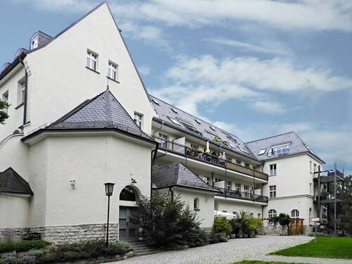 Ansicht - Wohnen mit Stil und Geschichte - Großzügige 3-Zimmer-DG-Wohnung im Baudenkmal von Berlin-Biesdorf