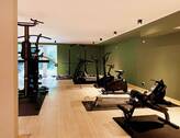 Hauseigenes Fitnessstudio - 