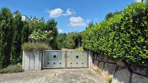 Zufahrt/Zugang zum Bauplatz - 