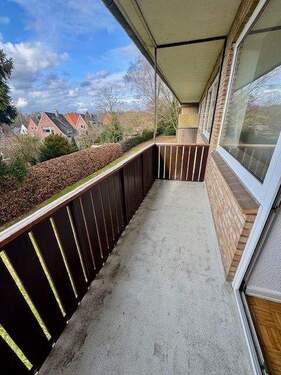 sonniger Balkon - Attraktive 3-Zimmerwohnung sucht Sie!!!