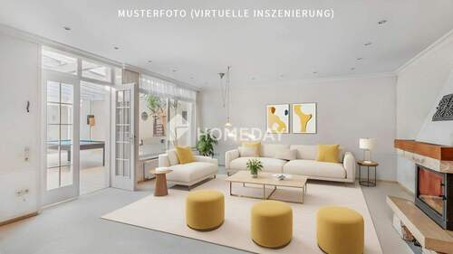 EG Wohnzimmer 1-Musterfoto (virtuelle Inszenierung)12 - 