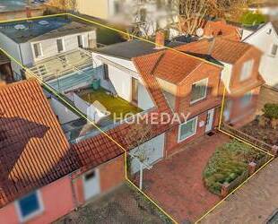 Platz für Ihre Vision | Urige Doppelhaushälfte, in zentraler Lage mit Garage - Lübeck St. Lorenz Süd