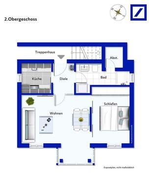 Wohnung 2.Obergeschoss - 