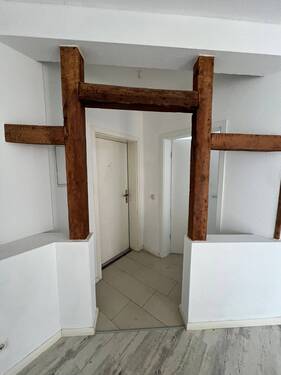 Eingangsbereich - 2 Zimmer Etagenwohnung zur Miete in Stralsund