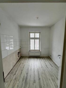 Küche - Etagenwohnung mit 49,60 m&sup2; in Stralsund zur Miete