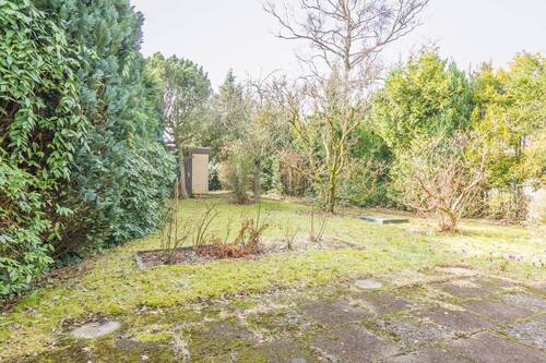 Gartenansicht - Grundstück in Hamburg