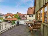 Dachterrasse Nordseite - 