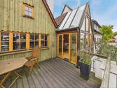 Dachterrasse Nordseite - 