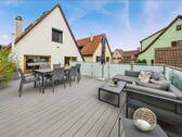 40qm Dachterrasse Süd-Ostseite - 