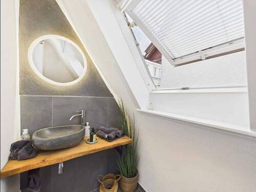Neue Gästetoilette OG - 