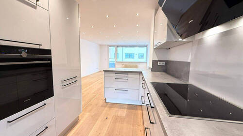 Wohnen-Kochen offen! - 