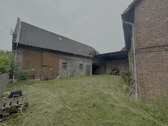 Hof mit Scheune - 1 Zimmer Einfamilienhaus in Braunschweig