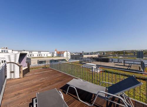 Dachterrasse - 