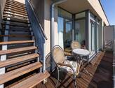 Balkon mit Zugang Dachterrasse - 
