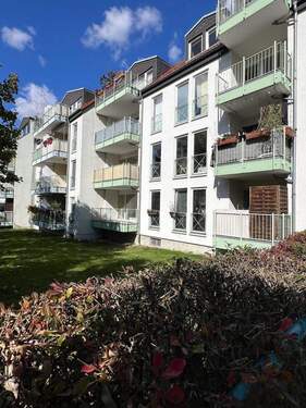 Rückansicht - 2 Zimmer Etagenwohnung in Freiberg