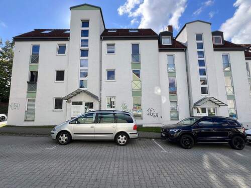 Vorderansicht - Etagenwohnung mit 53,80 m² in Freiberg zur Miete