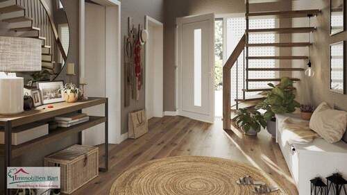 Eingangsbereich - 4 Zimmer Einfamilienhaus zum Kaufen in Weiskirchen