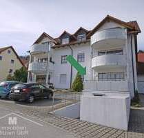 Schmucke 2-Zimmer-Erdgeschoss-Wohnung mit herrlichem Ausblick in DietfurtTöging