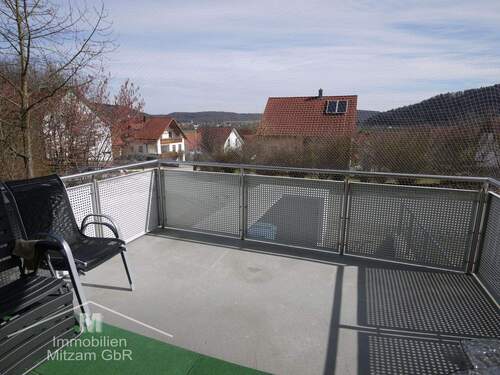 Terrasse - Etagenwohnung mit 55,00 m&sup2; in Dietfurt zur Miete