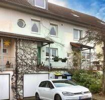 Vermietet & vielseitig: Reihenmittelhaus in ruhiger Lage von Baalsdorf