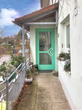 Hauseingang - 5 Zimmer Reihenmittelhaus in Leipzig