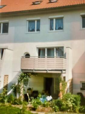 Hausansicht Garten - 