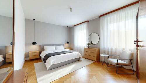 Zimmer I - Obergeschoss - Visualsierung - 