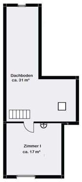 Dachgeschoss - 