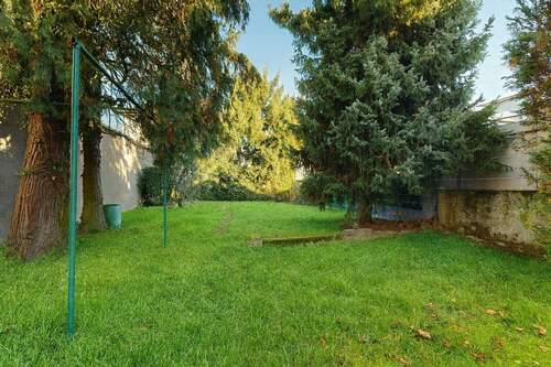 Gartenansicht - 5 Zimmer Doppelhaushälfte in Frankfurt am Main