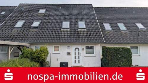 Frontansicht - Im Rahmen der Zwangsversteigerung - Reihenmittelhaus in Süderbrarup!