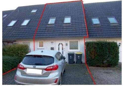 Titelbild aus dem Gutachten - 3 Zimmer Reihenmittelhaus in Süderbrarup