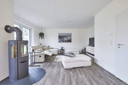 Möblierungsbeispiel. - 4 Zimmer Doppelhaushälfte in Ahrensburg