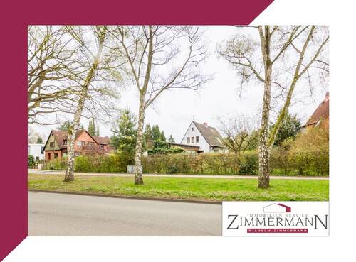 Titel - Bauplatz für Ihr Einfamilienhaus in fußläufiger Nähe zur S-Bahn Poppenbüttel!