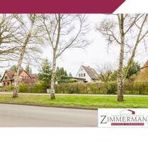 Bauplatz für Ihr Einfamilienhaus in fußläufiger Nähe zur S-Bahn Poppenbüttel! - Hamburg Sasel