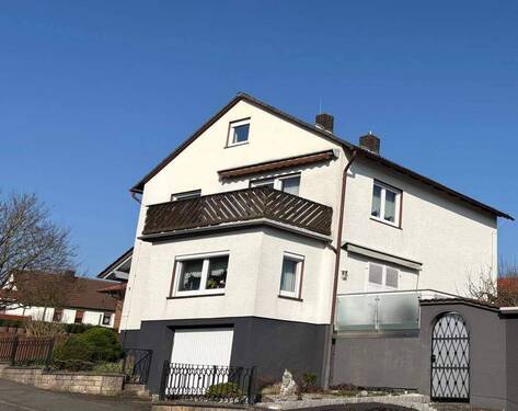 Außenansicht. - Schönes Einfamilienhaus mit Garage, Terrasse und Garten, in ruhiger Lage von Eschwege