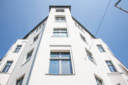 Fassade - 5 Zimmer Etagenwohnung in Berlin