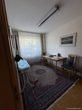 Arbeitszimmer Hanggeschoss - 