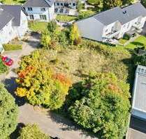 Wohnen im Grünen: Baugrundstück mit genehmigtem Doppelhauskonzept - Grafschaft Leimersdorf