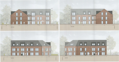 Ahaus Objektansicht - Schicke Neubauwohnung im Erdgeschoss